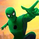 Spider Hero Superhero Fighting MOD APK android 1.4.13
