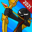 Stickman Battle 2021 Stick War Fight MOD APK android 1.6.6 Icon
