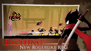Stickman revenge supreme ninja roguelike game mod apk android 0.7.5 screenshot