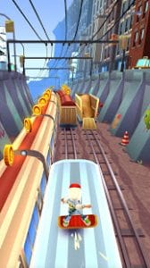 Subway surfers mod apk android 2.14.3 screenshot