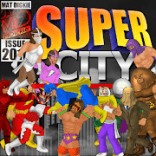Super City Superhero Sim MOD APK android 1.212