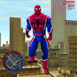 Super Rope Hero Spider Open World Street Gangster MOD APK android 1.0
