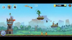 The catapult mod apk android 5.0.2 screenshot