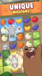We Bare Bears Match3 Repairs MOD APK android 2.0.2 Banner