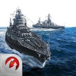 World of Warships Blitz Gunship Action War Game MOD APK android 4.1.1