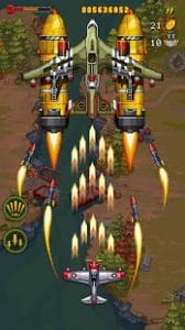 1945 Air Force Free Airplane Shooting Games MOD APK android 8.38 Banner