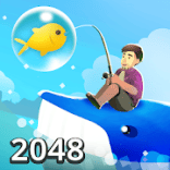 2048 Fishing MOD APK android 1.14.5