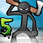 Anger of stick 5 zombie MOD APK android 1.1.47