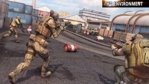 Army commando playground new free games 2021 mod apk android 1.24 screenshot
