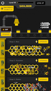 Bee factory mod apk android 1.28.10 screenshot