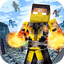 Block Mortal Survival Battle MOD APK android 1.43 Icon