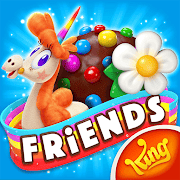 Candy Crush Friends Saga MOD APK android 1.57.2