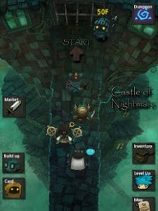 Castle of nightmare mod apk android 1.1.1 screenshot