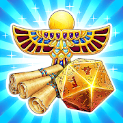 Cradle of Empires Match 3 Games Egypt jewels MOD APK android 6.8.0