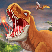 DINO WORLD Jurassic dinosaur game MOD APK android 12.50