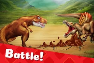 Dino world jurassic dinosaur game mod apk android 12.50 screenshot