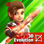 Dashero Archer Sword 3D Offline Arcade Shooting MOD APK android 0.0.17