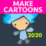 Draw Cartoons 2 animated video maker MOD APK android 2.41