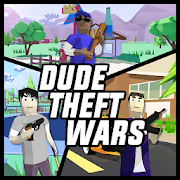 Dude Theft Wars Online FPS Sandbox Simulator BETA MOD APK android 0.9.0.3