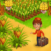 Farm Paradise Fun farm trade game at lost island MOD APK android 3.45