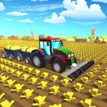 Farming .io 3D Harvester Game USA MOD APK android 7.0