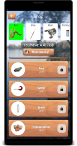 Fishing in yerky mod apk android 4.5.2 screenshot