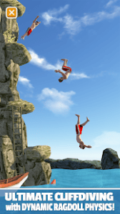 Flip diving mod apk android 3.3.5 screenshot