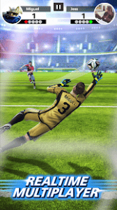 Football strike multiplayer soccer mod apk android 1.29.0 screenshot
