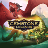 Gemstone Legends epic RPG match3 puzzle game MOD APK android 0.34.348