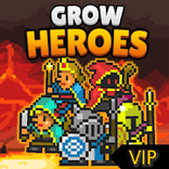 Grow Heroes VIP MOD APK android 5.8.6