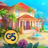Hawaii Match-3 Mania Home Design & Matching Puzzle MOD APK android 1.11.1100