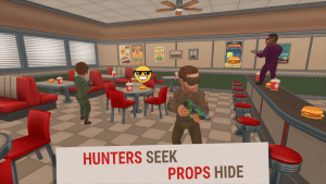 Hide online hunters vs props mod apk android 4.6.1 screenshot