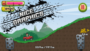 Hill racing offroad hill adventure game mod apk android 1.1 screenshot