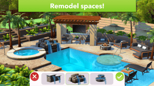 Home Design Makeover MOD APK android 3.7.3g 1 Home design makeover mod apk android 3.7.3g screenshot