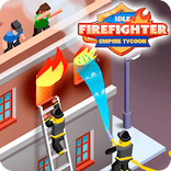Idle Firefighter Empire Tycoon Management Game MOD APK android 0.9.3