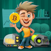 Idle Miner Simulator Tap Tap Bitcoin Tycoon MOD APK android 0.8.10