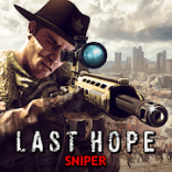Last Hope Sniper Zombie War Shooting Games FPS MOD APK android 3.02