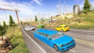 Limousine taxi driving game mod apk android 1.13 screenshot