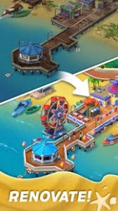 Match Town Makeover Town Renovation Match 3 Puzzle MOD APK android 1.10.1101 Banner