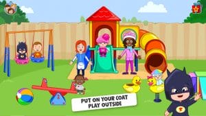 My town daycare free mod apk android 1.02 screenshot