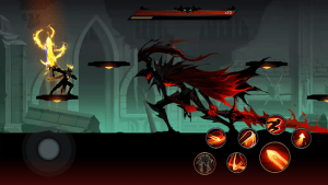 Shadow knight ninja warriors stickman fighting mod apk android 1.2.26 screenshot