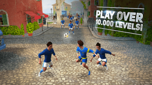 Skilltwins soccer game soccer skills mod apk android 1.8.2 screenshot
