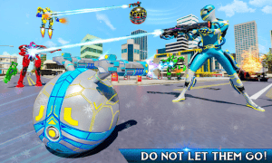 Snow ball robot transform hero robot crime city mod apk android 2.2 screenshot