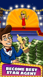 Star agent celebrity tycoon mod apk android 1.08 screenshot