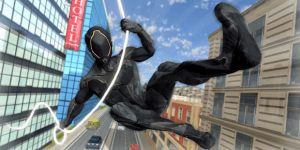Super hero rope crime city mod apk android 1.05 screenshot