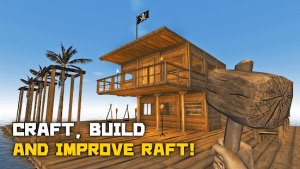 Survival and Craft  Crafting In The Ocean MOD APK android 238 Banner