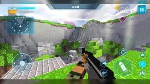 The survival hunter games 2 mod apk android 1.140 screenshot