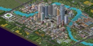 Theotown city simulator mod apk android 1.9.92a screenshot