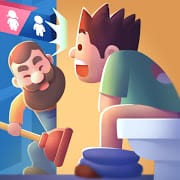 Toilet Empire Tycoon Idle Management Game MOD APK android 1.2.9