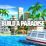Tropic Paradise Sim Town Building Game MOD APK android 1.5.5